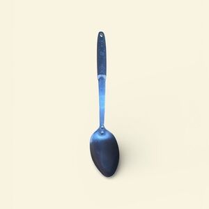 Elegant Blue Serving Spoon